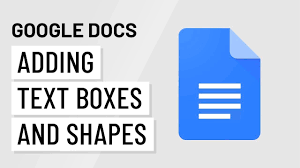 How do you add a checkmark in google docs? Google Docs Inserting Text Boxes And Shapes