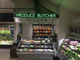 Most Stores Have A Meat Butcher But Wouldn T It Be Great To Have A Produce Butcher Instead Meat Butcher Produce Healthy
