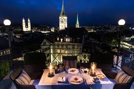 these are the best rooftop restaurants to visit in zurich mountain view restaurant rooftop restaurant switzerland hotels