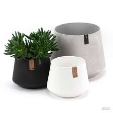 Recycling Ubertopf 22 Cm Weiss Hellgrau Schwarz Oohh Topf Tokyo Von Lubech Living Ubertopf Ubertopf Grau Recycling