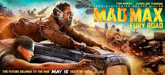 Black and chrome edition revs into cinemas for one day. Mad Max The Road Warrior Fury Road