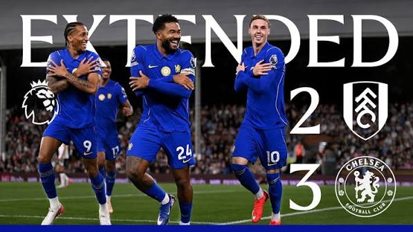 Fulham 2-3 Chelsea Premier League