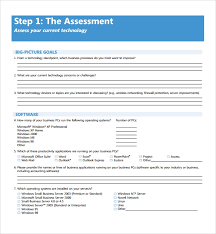 Vendor risk assessment questionnaire template. Free 10 It Assessment Templates In Ms Word Google Pages Pdf Pages