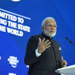 View: Davos, Narendra Modi forgets