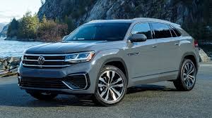 Volkswagen's new atlas cross sport has room for five, space for cargo, and upscale appointments. Specs Comparison Volkswagen Atlas Cross Sport Vs Chevy Blazer Honda Passport And Other Midsize 2 Rows