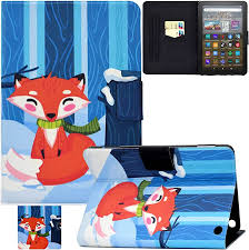 Amazon.com: Artyond Case for Amazon Kindle Fire HD8 & Fire HD8 Plus  (12th/10th Gen, 2022/2020 Release), Folding Stand Card Slots with Auto  Wake/Sleep Case for Kindle Fire HD8 & Fire HD8 Plus