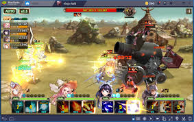Use diverse hero & skill compositions . King S Raid How To Get Gear As A Beginner Bluestacks
