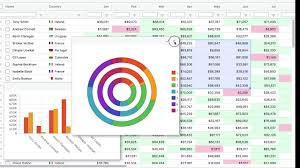 introducing javascript charting ag grid