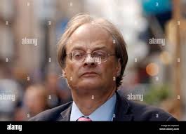 PATRICK COCKBURN IWINNER OF THE MARTHA GELDHORN AWARD 16/6/05 TOM PILSTON  Stock Photo