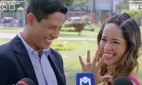 León le pidió a Eva que sea su esposa