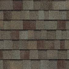 Another unique architectural shingle design imitates the look of slate some roofs say more about you; Owens Corning Trudefinition Duration Storm Algae Resistant Driftwood Architectural Shingles 32 8 Sq Ft Per Bundle St30 The Home Depot