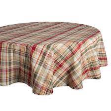 Ships free orders over $39. Dii Round Give Thanks Tablecloth Cabin Plaid 70 Inches Buy Online At Best Price In Uae Amazon Ae