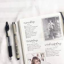 I Got A Snow Day Today That Makes My Week One Day Shorter Tonight I Find Out Whether Bullet Journal Inspiration Journal Organization Planner Bullet Journal