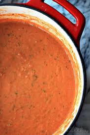 Adding celery and red bell. Creamy Tomato Basil Soup How To Make The Best Tomato Soup Recipe Creamy Tomato Basil Soup Soup Recipes Recipes
