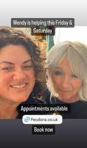 First appointment today with Wendy. Excellent job and well pleased. Would  highly recommend.