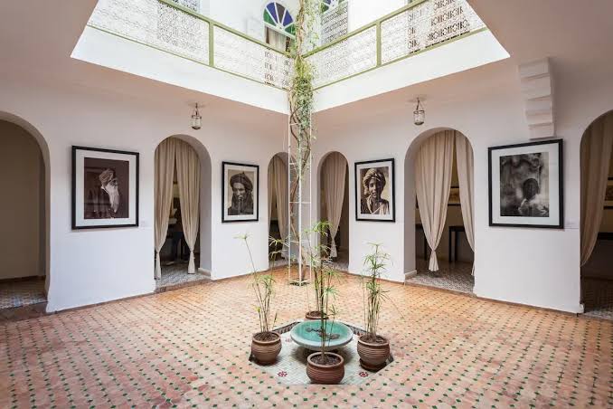Exterior view of Maison de la Photographie de Marrakech