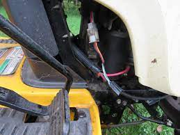 If the reverse safety switch adjustment is not. Cub Cadet Lt1045 Pto Issue W Pics Diy Home Improvement Forum