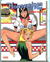 Housewives at Play Original Recipe GN Issue 1 eros 2007 - Etsy