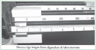 Maka, ketelitian neraca ohauss adalah 0,05 gram. Alat Ukur Massa Timbangan Pasar Dan Neraca Ohaus