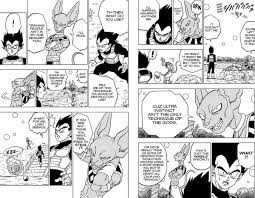 If blue gogeta and blue vegetto are equal, that means goku was right, but the only. Dragon Ball Super Is Vegeta Becoming The Next God Of Destruction