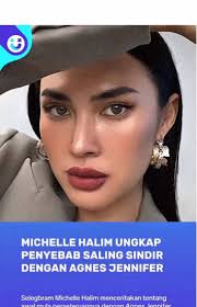 Konflik Michelle Halim dan Agnes Jennifer di TikTok