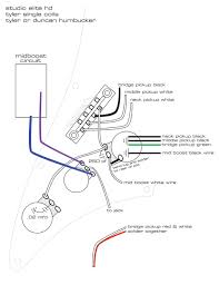 The typical 3 single coil guitar contains a 5 way rotary switch which wiring the phase switch is fairly simple. Pickguard Wiring Diagrams James Tyler Guitars
