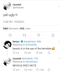 It is not a literal reference to testicles; Otoya Eita Explore Tumblr Posts And Blogs Tumgir