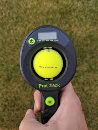 Procheck Golf Ball Compression Measuring Device Hooked On