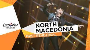Both teams went as losers from the field in the first game. Vasil Here I Stand First Rehearsal North Macedonia Eurovision 2021 Youtube