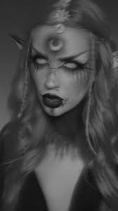 😈 #halloweenmakeup #halloweenlooks #halloween2024 #darkelf #darkelfmakeup  #elfmakeup #elfmakeuplook #darkelfcosplay