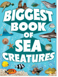 Biggest Book Of Sea Creatures Find Out How Sea Animals Inspired Stories Of Mythical Creatures Which Cheap Kids Books Online Books For Kids Sharks Scary