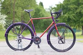 Einfach Hubsch Noble Cycles Randonneur Velo Fahrrad Stahl Fahrrad