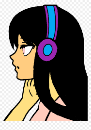 How to draw a manga boy with parted hair (3/4 view). Anime Girl Easy Drawing Hd Png Download Vhv