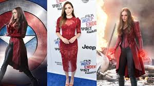 Elizabeth olsen as scarlet witch in avengers: Red Hot Elizabeth Olsen Scarlet Witch Youtube