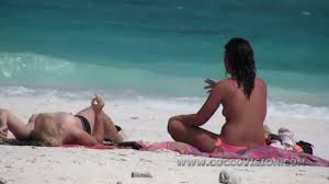 Vidéo Illégal Sur Une Plage Mexicaine - EPORNER