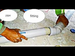 The wider the pipe, the more waste it can move and the. Bathroom Drain Pvc Pipe Fitting Youtube