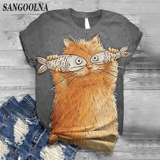 From breton striped tops to unique slogans, embellished designs to printed patterns, our selection is packed with variety to change up your casual style. Funny Cute Orange Cat Fish Graphic Tees Women Tshirt Print Kawaii Black T Shirt Women Top Femme Ulzzang Cartoon Camisetas Mujer T Shirts Aliexpress