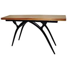 Flip Top Table With Sculptural Legs Flip Top Table Furniture Dining Table Modern Console Tables