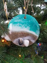 Find beautiful designs on high quality ornaments that are perfect for decorating. Christmas Beach Ornaments Christmas Tree Themes Beach Christmas Ornaments Beach Ornaments