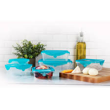 Stretch Fresh 24 Piece Food Storage Set 9698341 Hsn