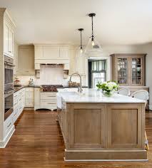 The black counter prevents blemishes from being visible while the white and gray. 75 Beautiful Kitchen With Beige Cabinets And Granite Countertops Pictures Ideas August 2021 Houzz