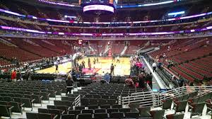 United Center Section 116 Chicago Bulls Rateyourseats Com