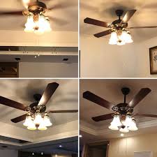 We have ceiling fan light fixtures to fit all types of fans, including bulb base, bulb shade, and ceiling fan styles to match your ceiling fan and your room. Fan Techo Fan Livingroom With Ventilador Home Remote Wood De Aliexpress Kitchen With Ceiling Modern Indoor Lights Fans Ceiling For Control Ceiling Light