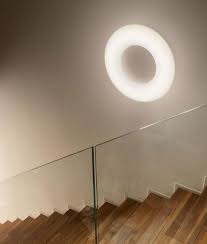 Mounting security lights to siding. Modern Led Ring Light Wall Or Ceiling 3 Sizes