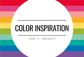 Color Inspiration Part 3 Mackenzie Makes Color Inspiration Color Of The Week Inspiration