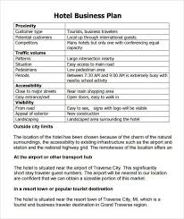 Hotel Business Plan Template Fresh Hotel Business Plan Template 8 Download Free Document In 2020 Business Plan Template Business Planning Simple Business Plan Template