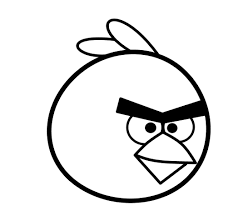 Fierce black and white eagle attacking #1251782 by atstockillustration. Drawing Easy Angry Face Drawing Simple