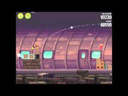 Then lob the orange bird so it lands between the first tower and the pink caged birds. Angry Birds Rio Level 12 11 12 Smugglers Plane Walkthrough 3 Star Youtube