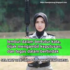 Hari Polisi Wanita 1 September Kurikulum Pelajaran