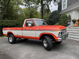 Image result for TNT Orange 1977 Ford Fleet